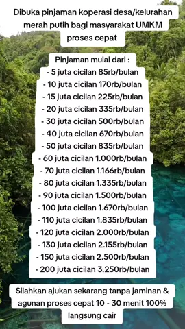 ajukan sekarang dengan cara klik link di bio profil  #kopdesmerahputih  #pinjamanonline  #pinjamancepat  #modalusaha  #umkmindonesia  #terbaru2025  #fyppppppppppppppppppppppp 