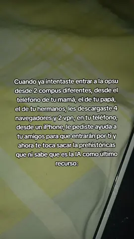 la ganadora de mil batallas #opsu #vnzla #venezuela #sni #uni 