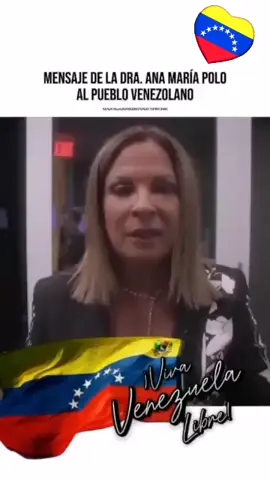 Mensaje de la Dra. Ana María Polo #ve #venezuela #🇻🇪 #vivavenezuela #venezuelalibre #venezolanos #venezolanosenelmundo #🌎 #🌍 #🌏 #la #lucha #es #hasta #el #final #noticias #noticiasen1minuto #videoviral #video #viraltiktok #mariacorinamachado #edmundogonzalez #presidente #💪🏻🔥 #caracasvenezuela #mar #caribe #🇻🇪 #🇺🇸 #🇫🇷 #🇬🇾 #🇹🇹 #🇧🇷
