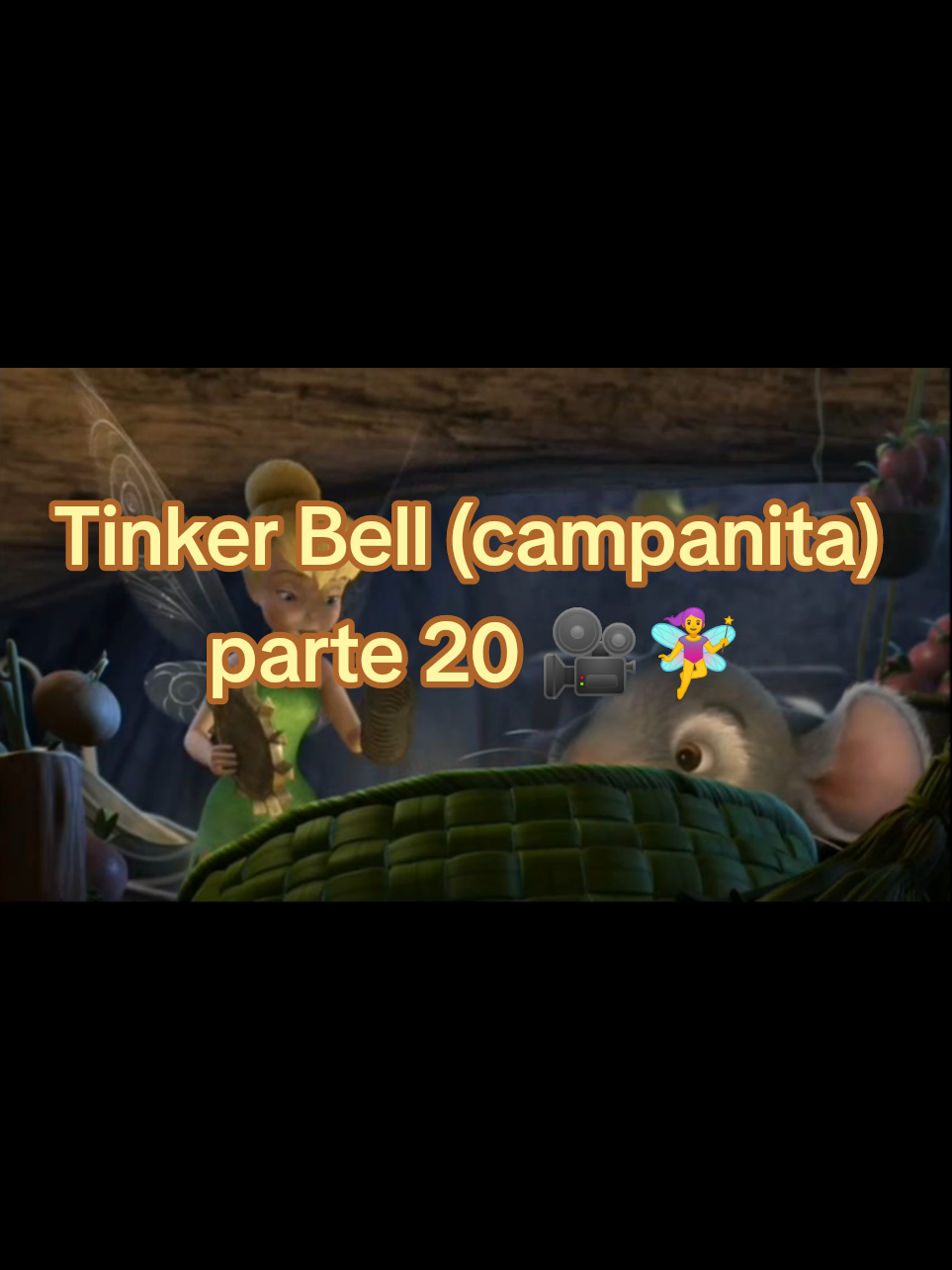 Tinker Bell (2008) #tinkerbellmovies #tinkerbellunanuevaera #disneyplus #hadas🧚‍♀️ #parte20 
