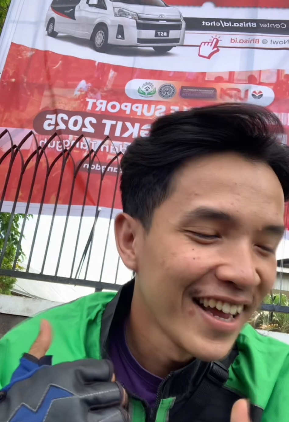Masih malu malu der, kalo rame bikin lagi hahaha🤣 #promomakangajian #promomakanmerdeka #fyp #trending #CapCut 