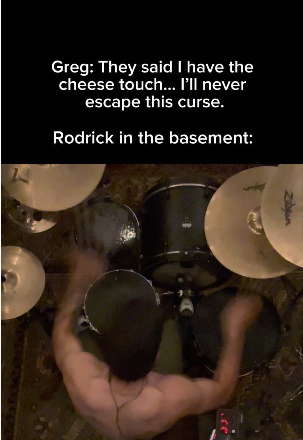 Rodrick Pt.2 #rodrick #deftones #drummer #drumcover