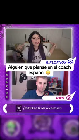 Nadie piensa en el coach #girlofnox #julietaallegretti #girlofnoxclips #dedsafio 