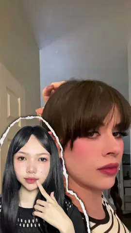 tutorial tangan berjalan di kepala 🤩 bantu follow yayy #wednesday #cyablonde #wednesdayaddams #makeup #behindthescenes 