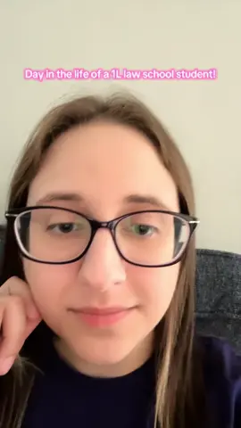 Day in the life of a 1L law school student! #1L #lawschoollife #lawschool #lawstudent #foryoupage 