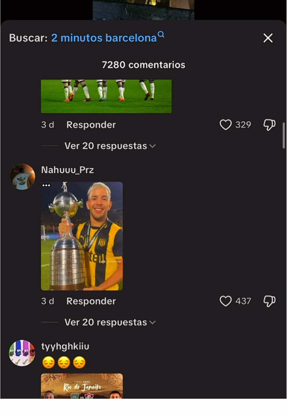 Era nuestra 🥹😢 #CopaLibertadores #Peñarol #Uruguay #Racing #Futbol @Vero Faba Peñarol