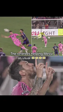 Once again the referees rigging an MLS game for FIFA’s boy Pessi. His entire career is corrupt. Meanwhile Ronaldo always had to win against corruption. #intermiami #messi #robbery #MLS #ronaldo 