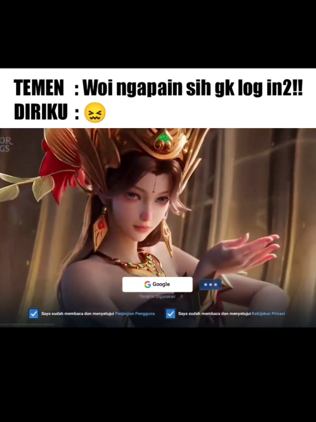 Candu Woi 😖 #HonorofKings #HOK #HOKStudio #ladyzhenwordly #puterigunungledang 