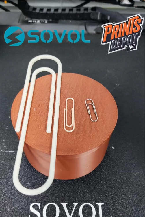 📎3D Printed Paper Clips 🦾3D Printer:SV08 👉ModelDesigner:MakerWorld@3Design. #3dprinting #foryou #sovol #3dprint #sovol3d 