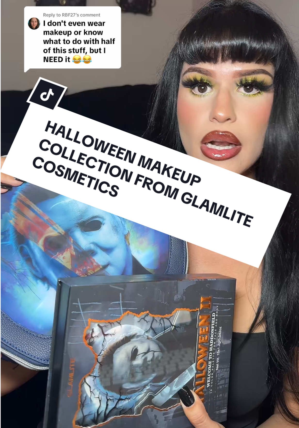 Replying to @RBF27 You guys sold out the Halloween PR Box but the 5 item bundle is still available!!🖤🖤 and it’s under $50 right now!  #halloween #michaelmyersoftiktok #spookyseason #glamlite #makeup 