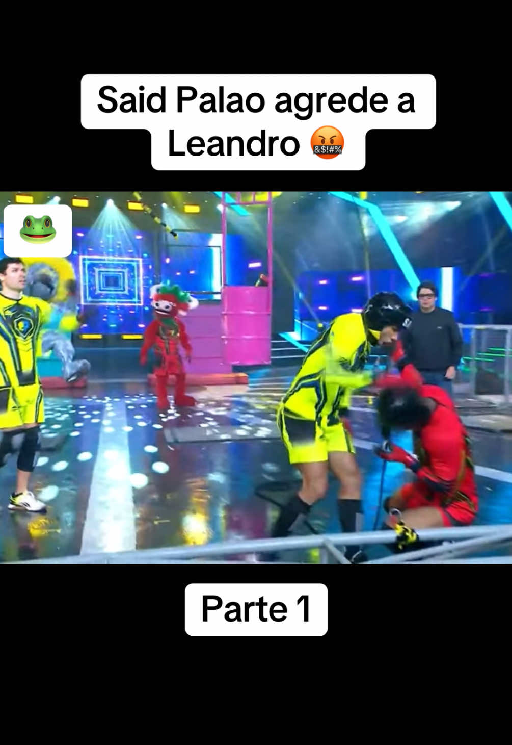 EEG COMO TODO EMPEZÓ: @said.palao_fit agrede a Leandro. #saidpalao #leandro #alejandrabaigorria #combateesbacán❤️💚 #estoesguerra 