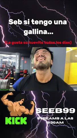 q goloso seb#seeb99 #show #gym #risa #renzosivina #peru🇵🇪 #sed #fyp #kick #streamer #stream #clips #musculation #fy #locura #bodybuilders #work #glory #pain #Fitness