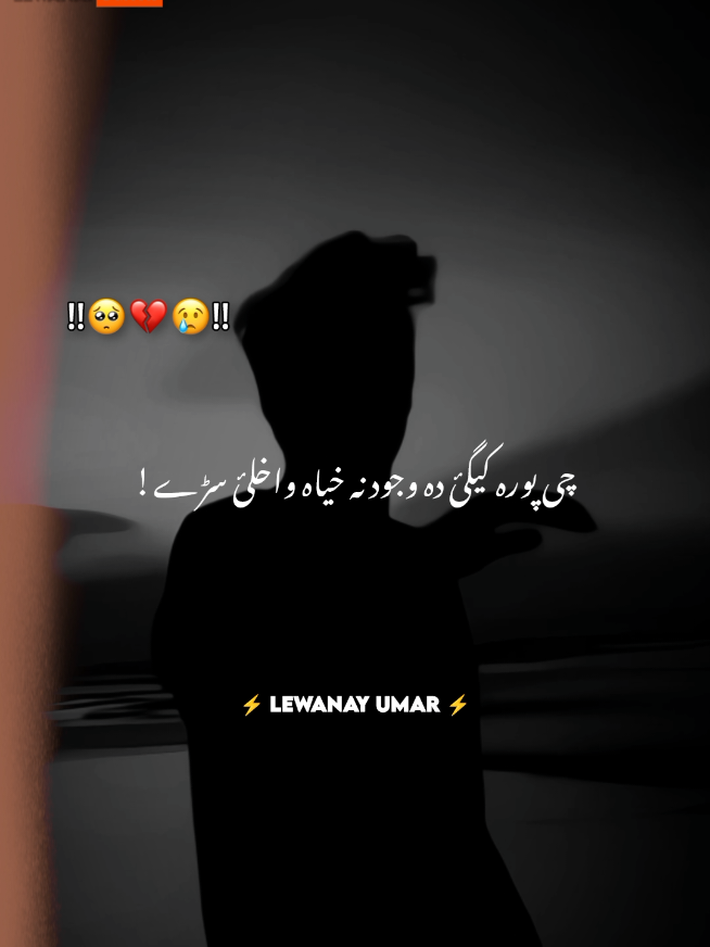 چی تا واخلئ سڑے🤭🥀🥺 #viral_video #newtrend #shayari #pleasesupport #pleasesupportme🥀🥀 #lewanay_umar #shayari #pashtopoetry #foryou #sadpoetry 