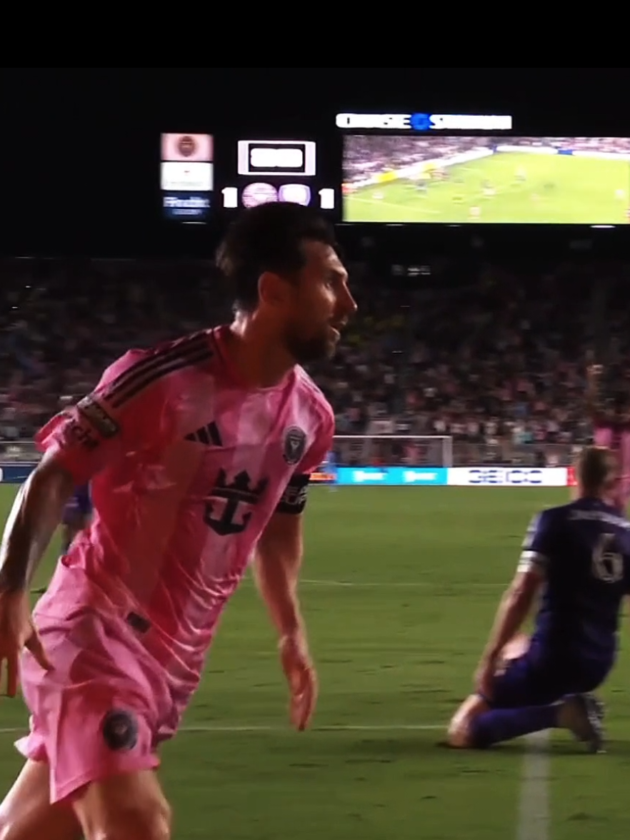 Messi 2 golas today #intermiami #2025  #goat#leaguescup #fyp 