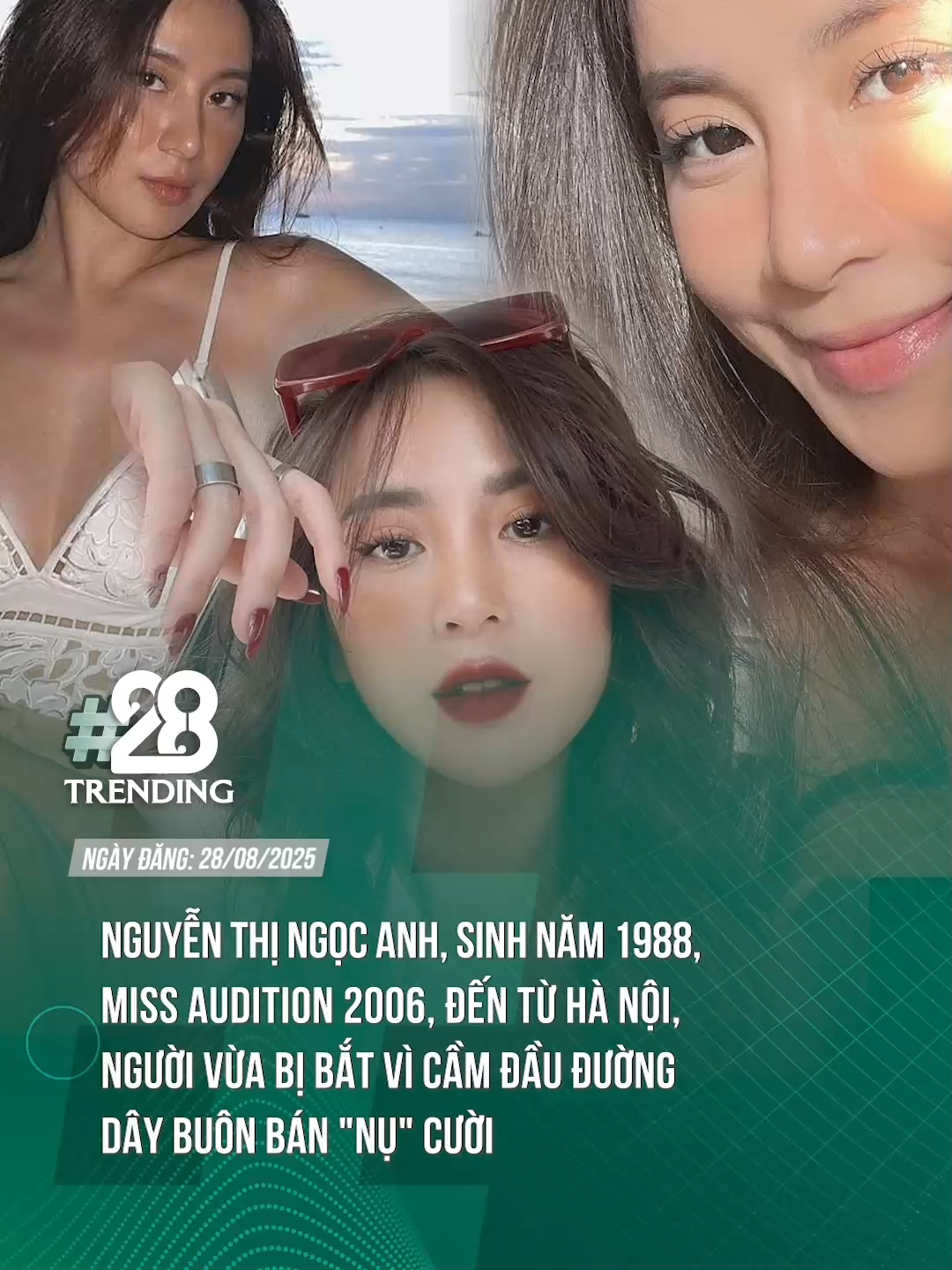 CÔ GÁI HOT NHẤT HÔM NAY... #theanh28 #theanh28news #theanh28trending #tiktoknews