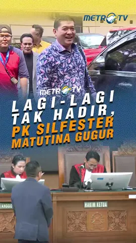 Permohonan peninjauan kembali (PK) terpidana kasus fitnah dan pencemaran nama baik terhadap mantan Wakil Presiden Jusuf Kalla, Silfester Matutina, akhirnya gugur. #MetroTV #tiktokberita #metrotv #beritaterkini #fyp #viral #silfestermatutina #gugur #jusufkalla #sidang
