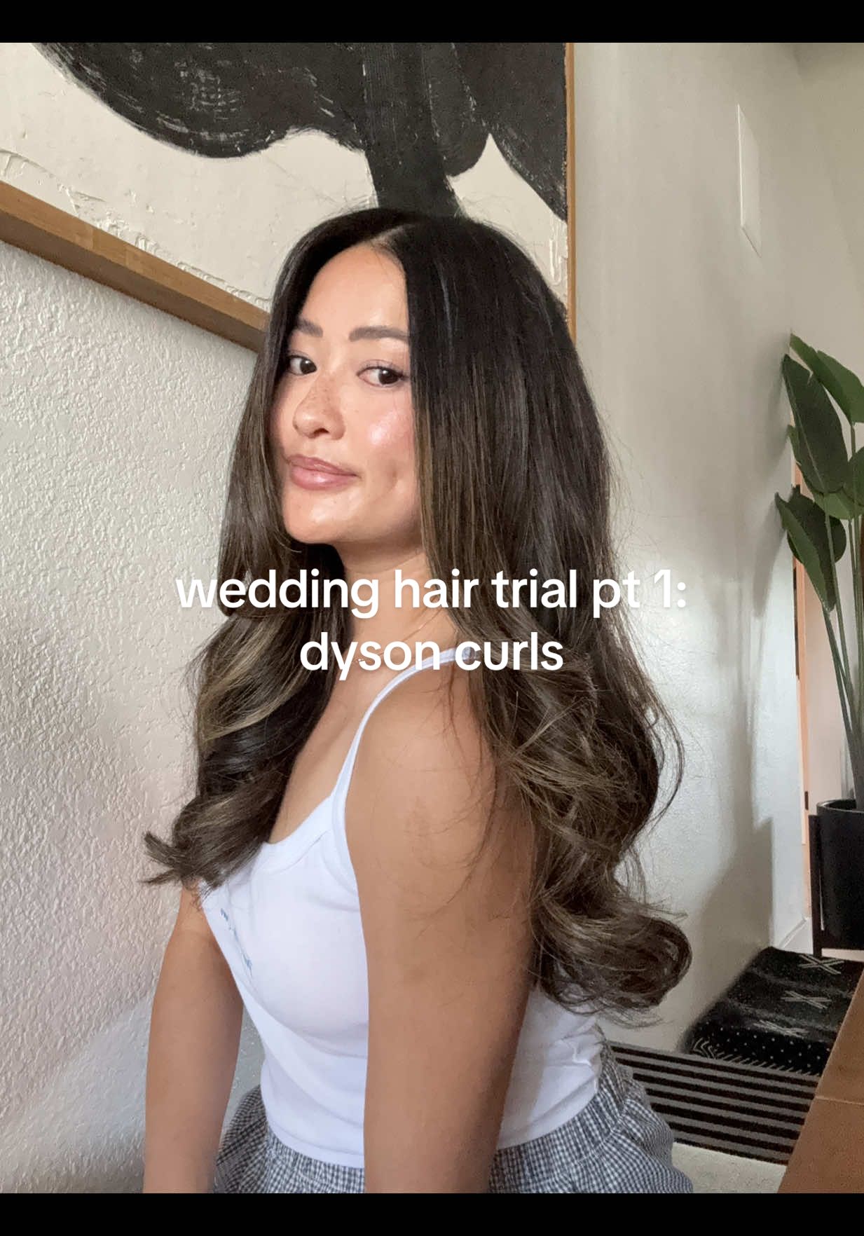 team DIY hair or hire help for my wedding day? 🎀 #weddinghairtrial #weddinghair #weddingplanning