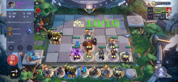 #MCGG #MagicChessGoGo #MCGGCosmicTraders  kombo ter bar bar
