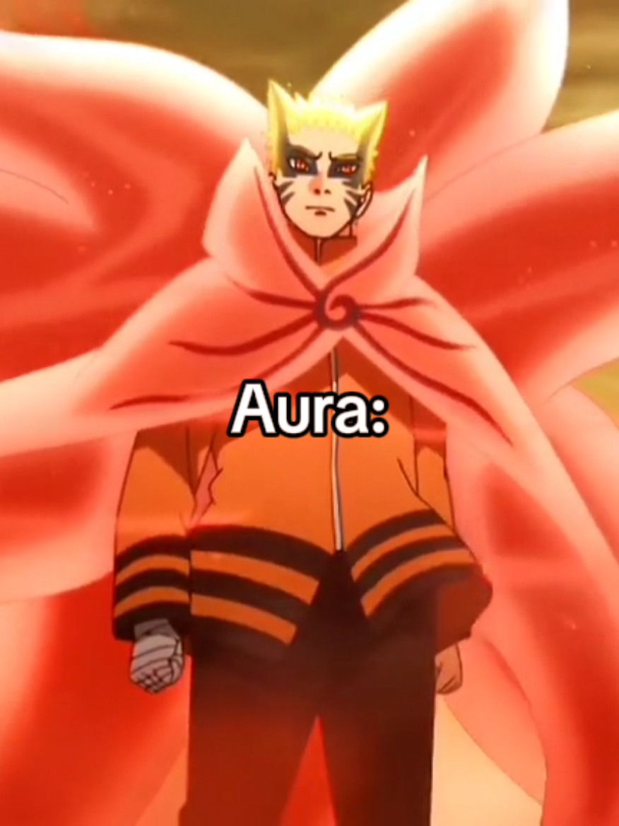 Aura moment🔥#naruto #battle #ishiki #baryonmode #aura 