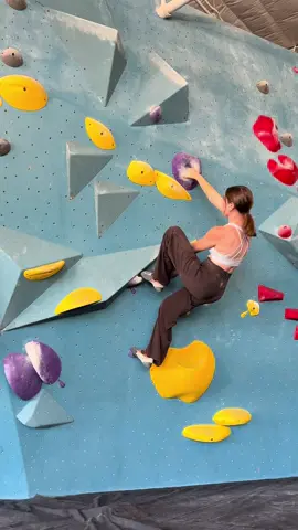 this song had been stuck in my head 😵‍💫😸#climbingtiktok #climbing #bouldering #gym #slab 