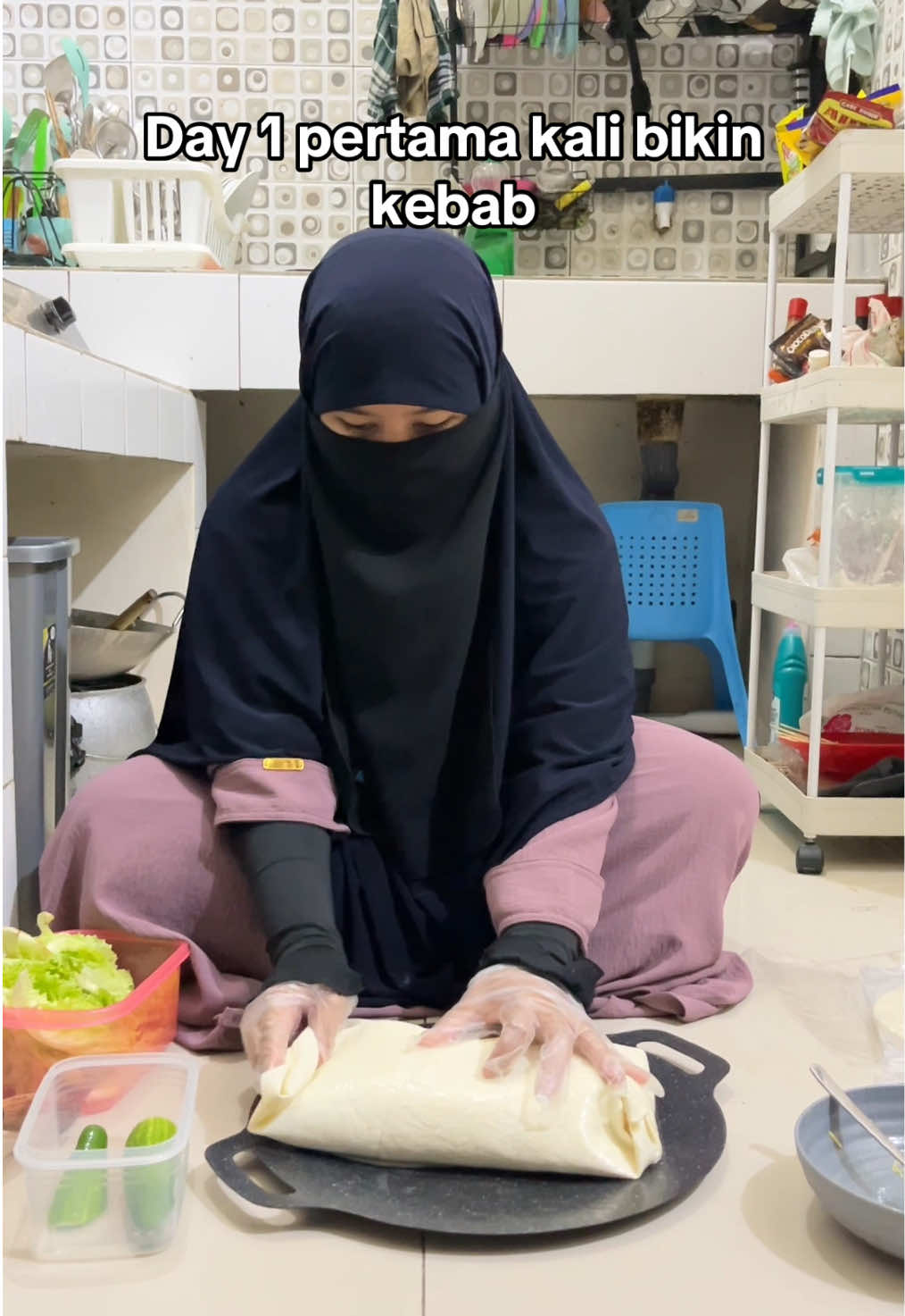 Kebab spesial untuk my caroge 