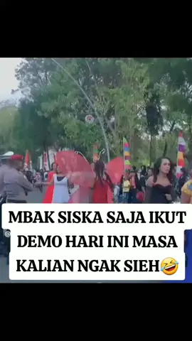 demo hari ini penuh dengan ketegangan bersama mbk siska #hanturimbapapua #fypviral #nkri #medan #demodpr 