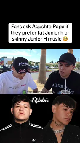 Fat Junior h or skinny Junior h #agushtopapapodcast #juniorh 