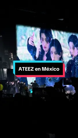 @ATEEZ_Official ATEEZ en México #atiny #ateez #ateezmexico #inyourfantasytour #mexico 