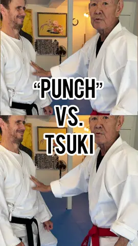 There is a difference between a punch and a true Tsuki. While a punch relies on muscle and arm strength, a Tsuki harnesses the power of your entire body.Kancho T. Okuyama performs a Tsuki, it’s not just his fist moving—it’s the coordinated force. The result is an explosive strike that transfers incredible energy, causing a ripple effect that can move an opponent without requiring a large swinging motion. This is the difference between simply hitting a target and connecting with a punch that can truly move you. Thank you Sensei Ben R. for demonstrating.  #kanchotokuyama #okuyamakaratedo #shotokan #tsuki #punch