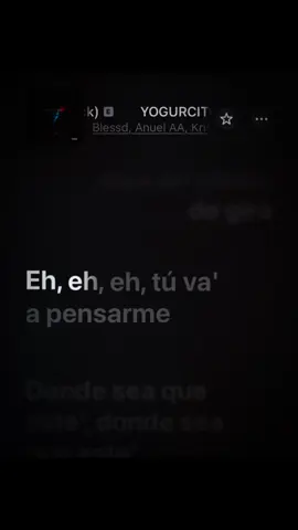 Yogurcito Remix ⚡️ #fyp #musica #viral #nuevamusica #blessed 