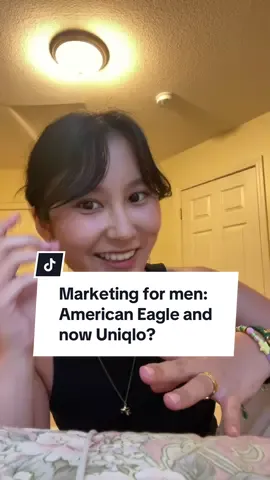 If you want to watch the full commercial it’s on YouTube if you just look up “Uniqlo AIRism CM”  I don’t see nudity like that in ads so it was really weird to watch  #uniqlojapan #uniqlo #marketing #americaneagle #elf 