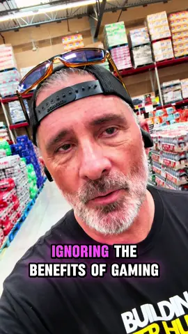 People ignoring the benefits of gaming just opens more doors for those of us that done.