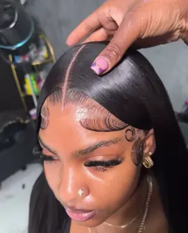 SCALP!😍The lace front is well-made, and the pre-plucked hairline adds a natural touch🔥#trending #wig #babyhair #edges #hairstyle #wiginstall #hairtutorial #wiginfluencer #straighthair #hdlace #whatlace #fyp #foryou #foryoupage #blackgirlmagic #xshair 