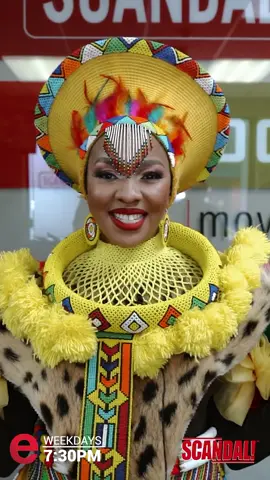 Imali iyakhuluma bethuna! Lol, even @pasi_koetle agrees ukuthi ubuhle bendoda yiinkomo zayo. 🤭 The real question though, can we really love more than one person at once? 👀 Can't wait for Dintle and Nhloso's Wedding tomorrow!! 💍🐄 #etvScandal