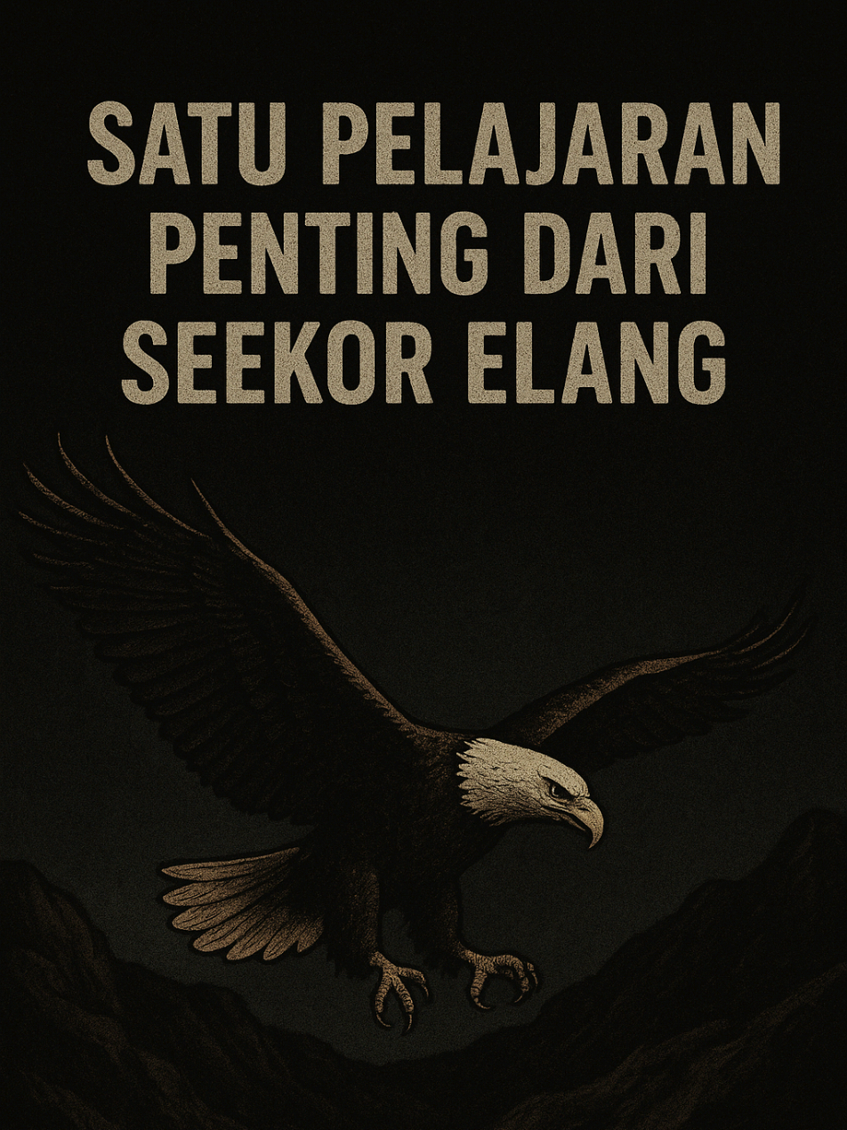 Jika lu jadi elang, apa yang akan lu pilih? #mindset #sukses #elang #keputusan #foryoupage 