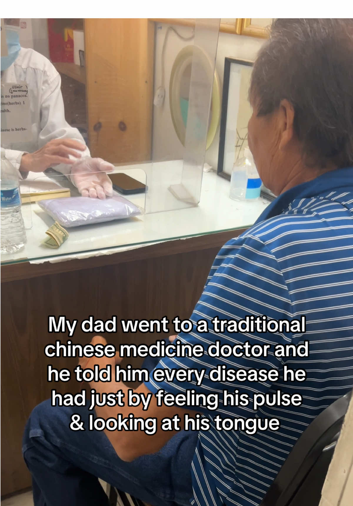 It was scary accurate #chinesedoctor #chineseherbs #herbalmedicine #herbaltea #herbalremedies 