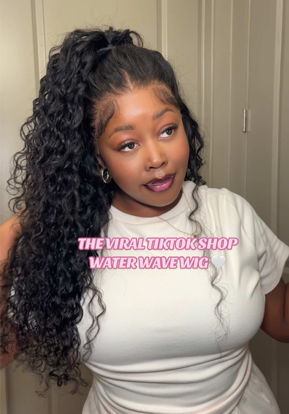 @Sunber Hair 🔥😍 #waterwavewig #gluelesswig #curlyhair #closurewig #fyp @Sunberhair 