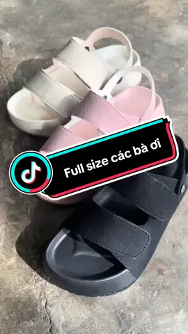 Về 3 màu xinh xỉu #depnu #viral #sandal 
