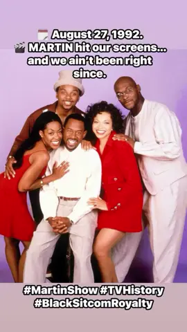 📺 “You go, boy!” 33 years ago today, Martin premiered on FOX and TV ain’t been the same since! From WZUP radio to Sheneneh’s hair salon, this show gave us nonstop laughs, legendary characters, and Black sitcom greatness. Created by Martin Lawrence, the show ran for 5 seasons and gave us 132 episodes of iconic moments. Whether you were team “Ginaaaaaa!” or cracking up every time “Jerome’s in the house!” this show is forever stamped in the culture. #MartinShow #MartinLawrence #90sTVClassic #fyp #viral    