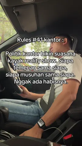 Reality show yg ga ada habisnya😂 #kantor #kantoran #budakcorporate #corporatehumor #pegawai 