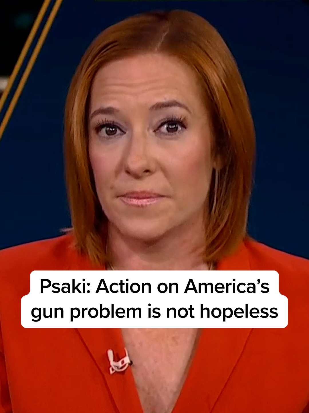 Jen Psaki addresses the horrific shooting at a Catholic school in Minneapolis and the shocking gun statistics in the United States that 