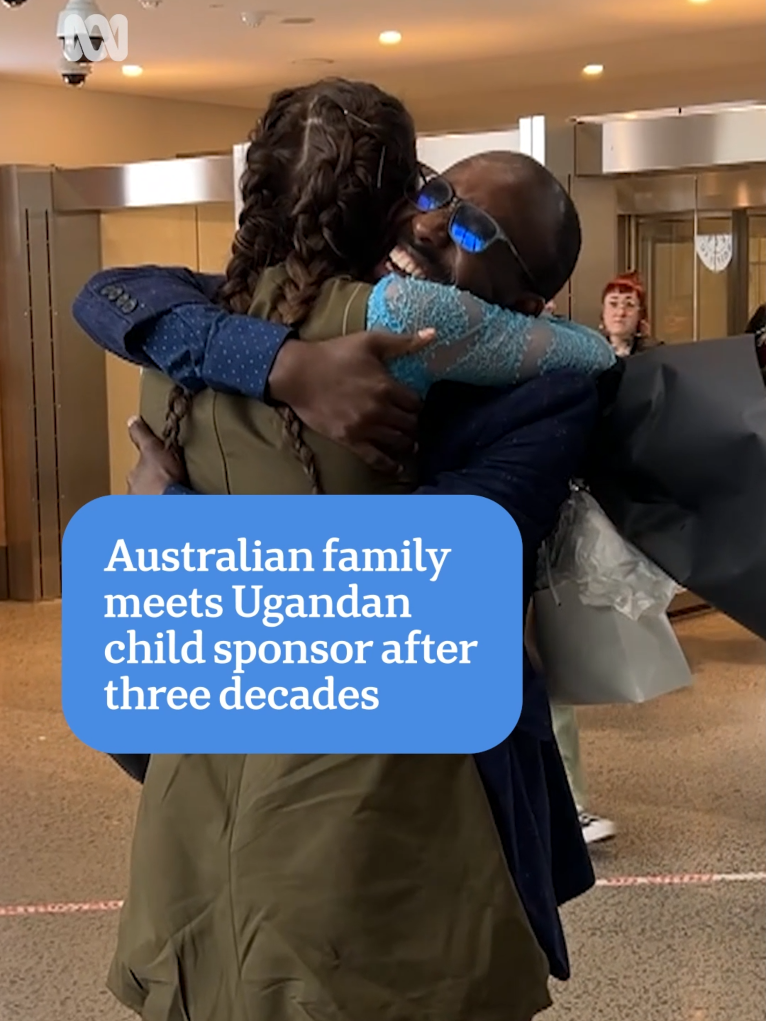 Since 1995, Bruce Anschau and his wife Margaret had kept it tucked away safely in a drawer, adding to it slowly; a record of a connection that began through a child sponsorship program.   The child, Edward Kankaka, is now 36 years old and was visiting Melbourne for a medical conference, as he now works as a globally-recognised HIV research scientist.   But he was able to find time to visit Newcastle and say hello face-to-face.   