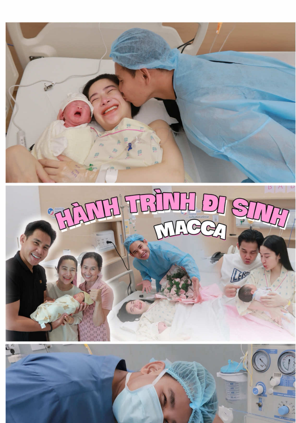 Hành trình đi sinh @Macca Phan mẹ Gon Pink - mới đó mà gần 1 năm trôi qua rồi. 17:00 tối nay 28.08.2025, Gon xin mời mọi người cùng dự tiệc Thôi Nôi online của Macca cùng Gon nha #ThoiNoiMacca