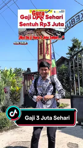 Menurut bapak ibu bagaimana jika seperti ini?? Gaji guru 3 juta satu hari… Apa yang ingin direncanakan? Semoga kita semua senantiasa dalam lindunganNya. Salam sehat, ceria , dan bahagia guru di Indonesia. #komedipendidikan #asnmuda #ngakakkocak #komedi #guru #fyp #CapCut 