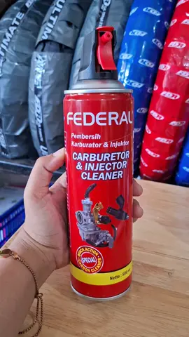 ✨Biar mesin tetap sehat & tarikan enteng! 🔥 Federal Carburetor & Injector Cleaner – Netto 500 ml 🔥 🚗 Sekali tuang, kotoran langsung hilang, performa balik lagi! 👉 Wajib coba buat yang sayang sama kendaraannya! 📍Tersedia di: Kencana Motor Sport, jln RH. Najamuddin daerah Kenten. 📞 Hubungi Admin 1: 082326008228 (WA), Admin 2: 081353628200 #FederalOil #CarbCleaner #InjectorCleaner #TarikanEnteng #MesinSehat 