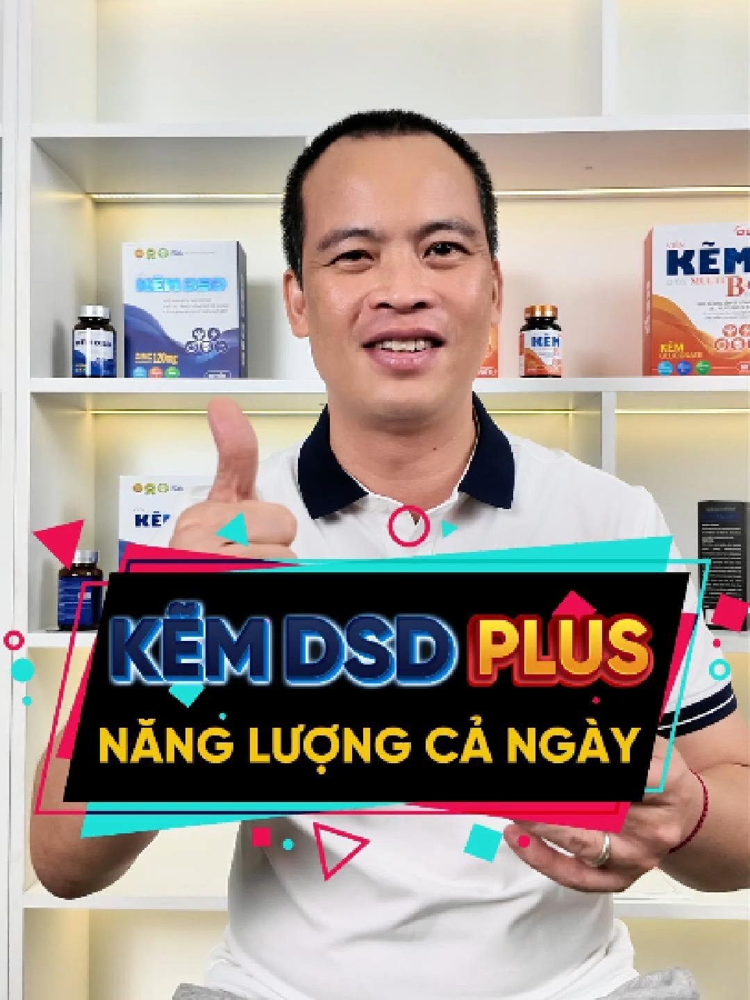 Năng lượng tràn trề, tỉnh táo cả ngày để chinh phục mọi thành công #vlogminhhai #tiktokshop #review #kẽm #kẽmdsd #tienichcuocsong