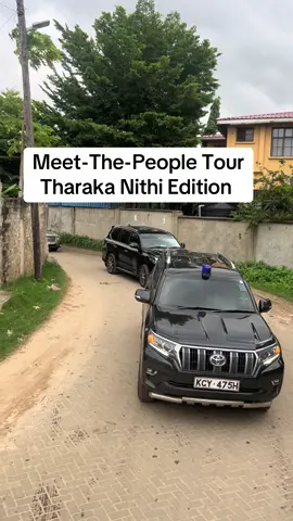 Meet-the-people tour – Tharaka Nithi Edition. With my brothers JB Muturi and Mithika Linturi and other leaders, we will visit Gachoroni and Marimanti Markets today to listen, engage, and share in the vision. Stay tuned for updates and tomorrow’s schedule.