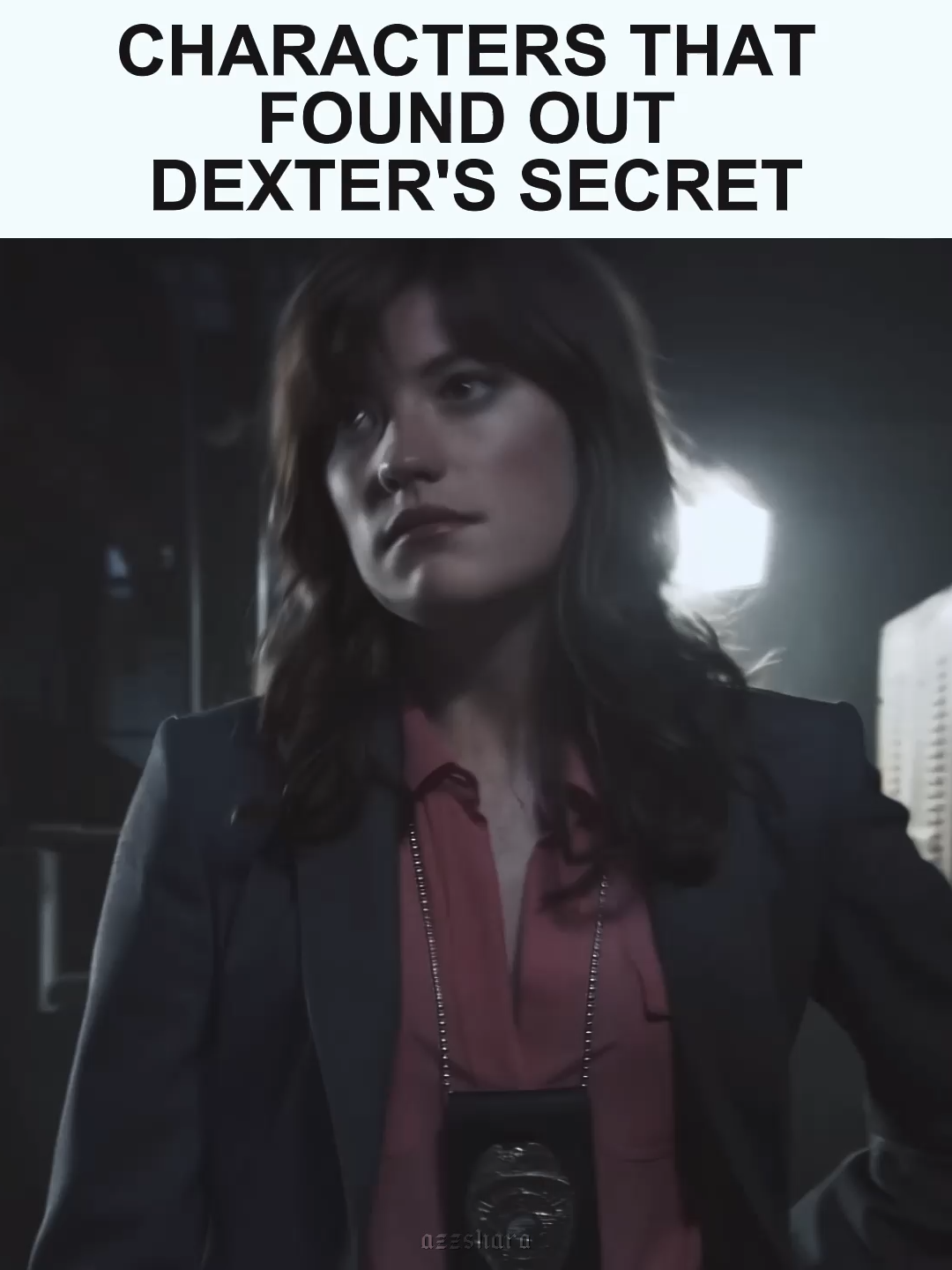 those who found out dexter's secret (that he's a serial k...er) on their own | audio: espaço renicht lentissima by hxlb dark | inspired by dxtch's edit #dexteredit #brianmoser #doakes #miguelprado #debramorgan #isaaksirko #laguerta #angelabishop #angelbatista 