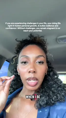 Challenges are nothing but opportunity for growth! You find out what you are capable of. Challenges pushes you out of your comfort zone forcing you to acquire new skills and knowledge! I’m the type to intentionally seek out challenges! #ceobonnie #growyourmind #challengesbuildcharacter 