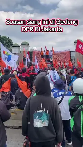 suasana hari ini di Gedung DPR RI Jakarta pada Aksi demokrasi 28 Agustus 2025 #jakarta #2025 #jakarta28agustus #demodpr #revolusirakyatindonesia 